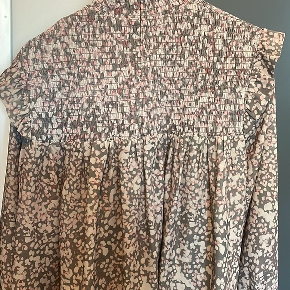 French Connection Multicolor Textured Top - Picture 4 of 4